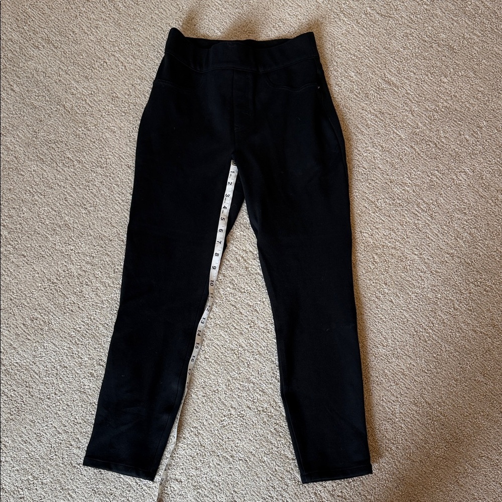 Spanx Black High-Waisted Leggings